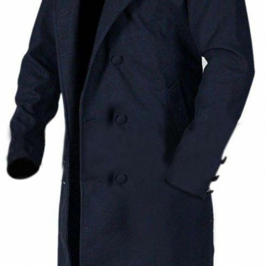 Taboo Tom Hardy James Keziah Delaney Black Coat 